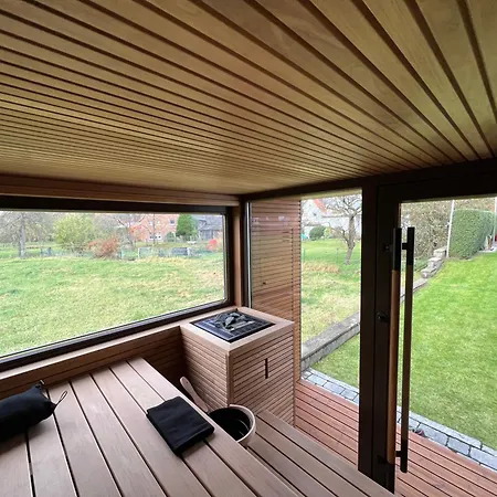 Exklusives Haus Mit Pool&Sauna Hamm  Eksteriør billede
